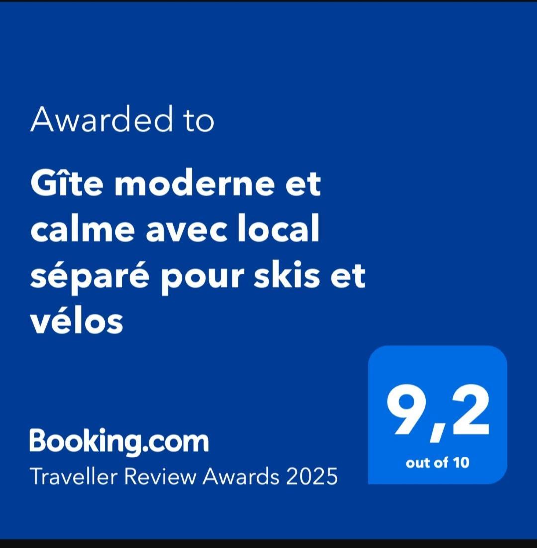 Gite Moderne Et Calme Avec Local Separe Pour Skis Et Velos Корнімон Екстер'єр фото